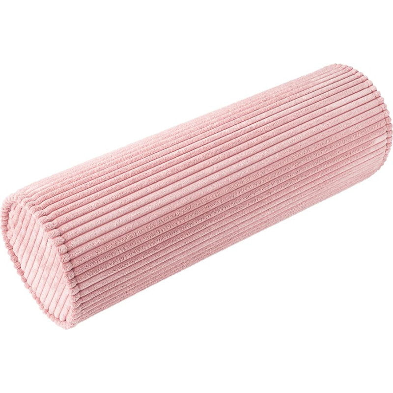 Wigiwama Pink Mousse Roll Spilvens