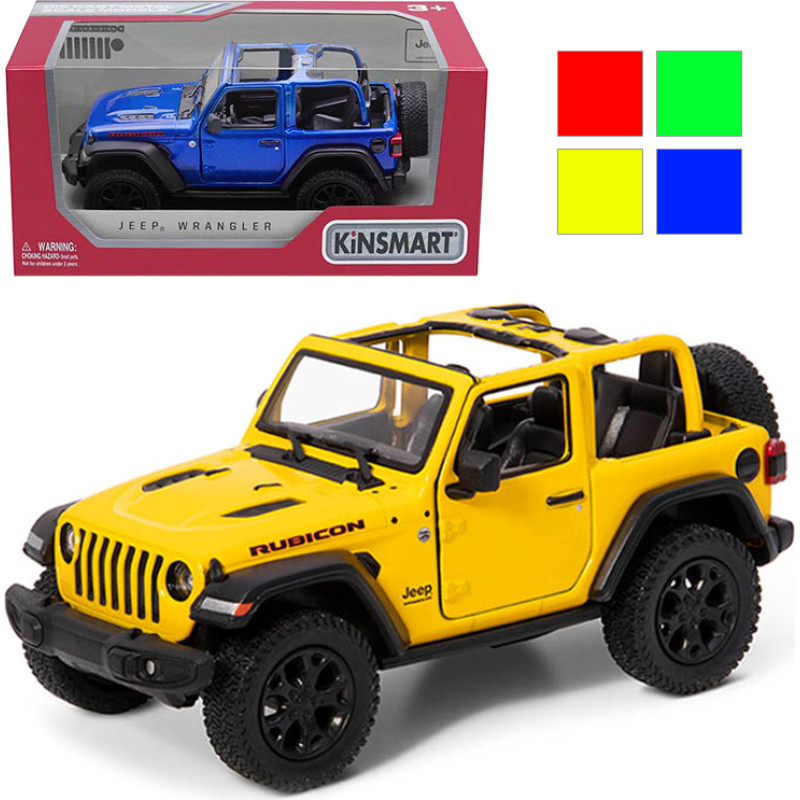 2018 JEEP WRANGLER OPEN TOP 1:34