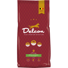 Delcon Food rich in lamb for adults of small dog breeds REGULAR MINI / 3 kg