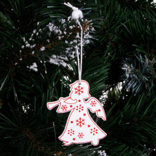 Springos CA0655 WOODEN ORNAMENT 3 PCS.