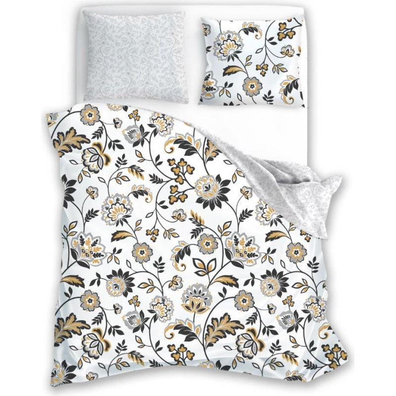 BEDDING SET ELEGANT 020 220X200+2X70X80 COTTON.