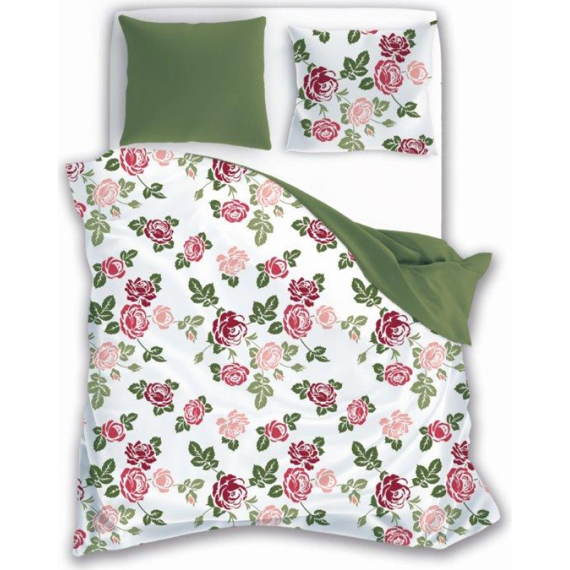 BEDDING SET FASHION 008 220X200+2X70X80 COTTON.