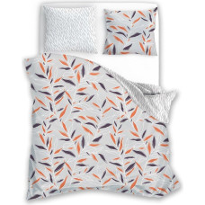 BEDDING SET 140X200+70X90 HARMONY 015 MICROFIBER