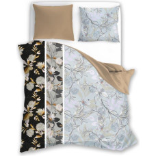 BEDDING SET ELEGANT 010 160X200+2X70X80 SATIN COTTON.