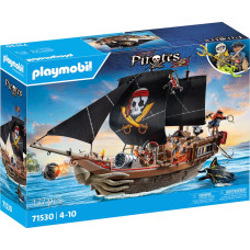 Playmobil PIRATES Liels pirātu kuģis 71530