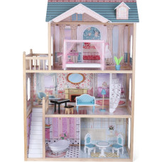 Gerardo's Toys Wooden Dollhouse Emily with LED Lights