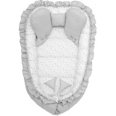 Belisima Baby Cocoon - P-02-0628 - cotton - GWIEZDNY PYŁ - GREY