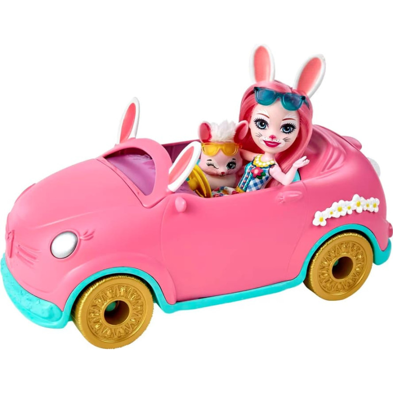 Enchantimals Doll 09053 BREE BUNNY BUNNYMOBILE