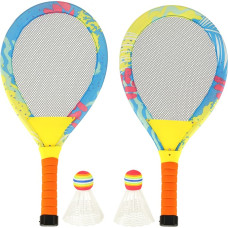 LED Light-Up Tennis Rackets + Shuttlecocks