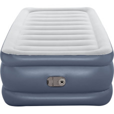 Bestway 6713G Inflatable Camping Mattress with Built-in Air Pump Tritech Twin, 1.91m x 0.97m x