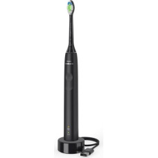 Philips 4100 sērijas Sonicare elektriskā zobu birste, melna - HX3681/54