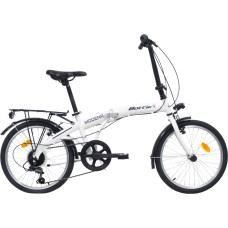 Bottari Folding Bicycle 20'' "MODENA", White