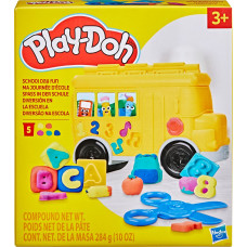 Hasbro Play Doh PLAY-DOH Rotaļu komplekts Jautrā skolas diena