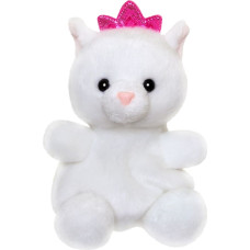 Palm Pals AURORA Palm Pals plīša rotaļlieta Princese Kitty, 12 cm