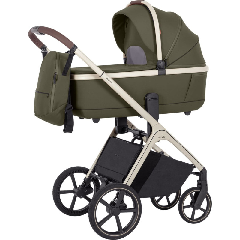 Carrello Baby Baby Stroller 2in1 CARRELLO Vector CRL-6550 Deep Green