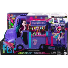 Monster High Draculaura Doll Fangtastic Rockin Food Truck HXH83