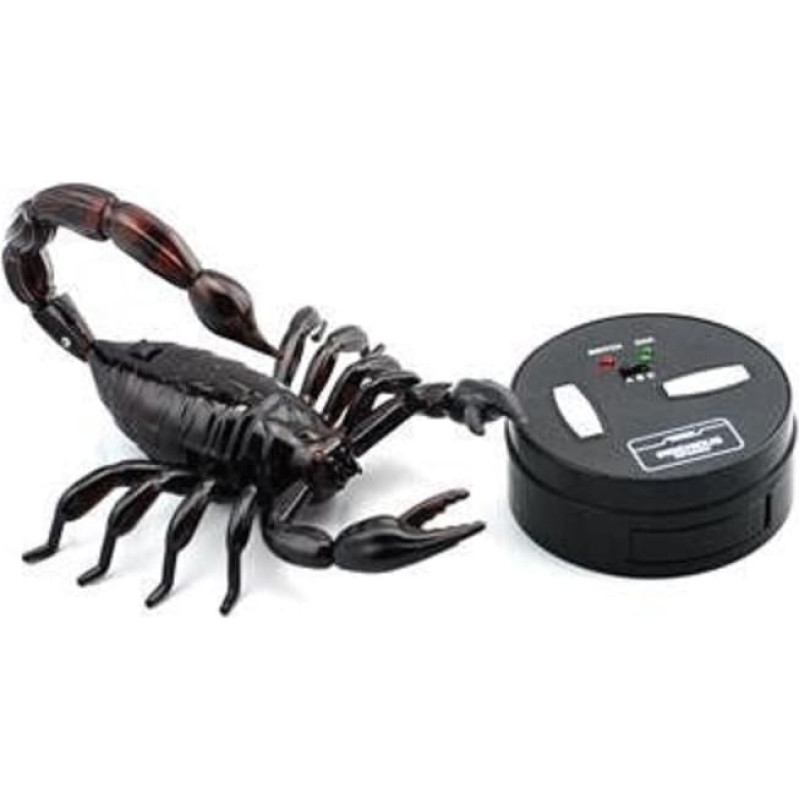 Remote-controlled scorpion