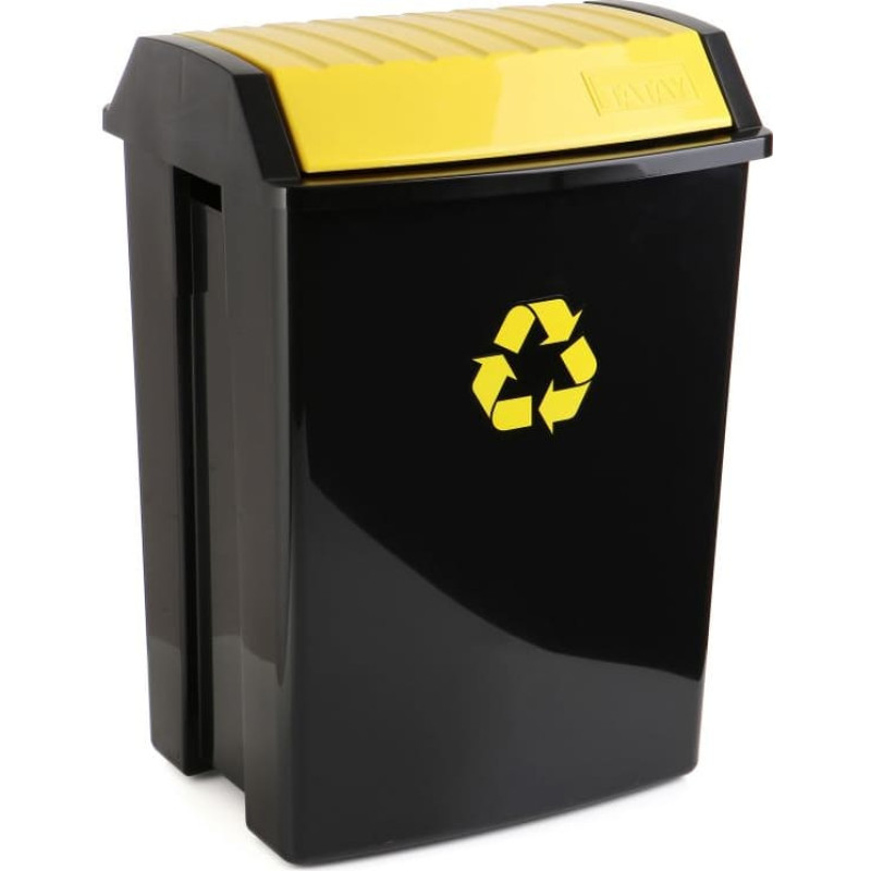 Tatay waste bin 50L yellow