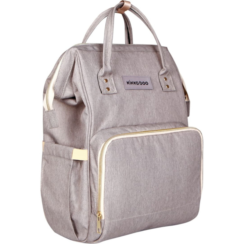 KIKKABOO Mama bag Siena Beige