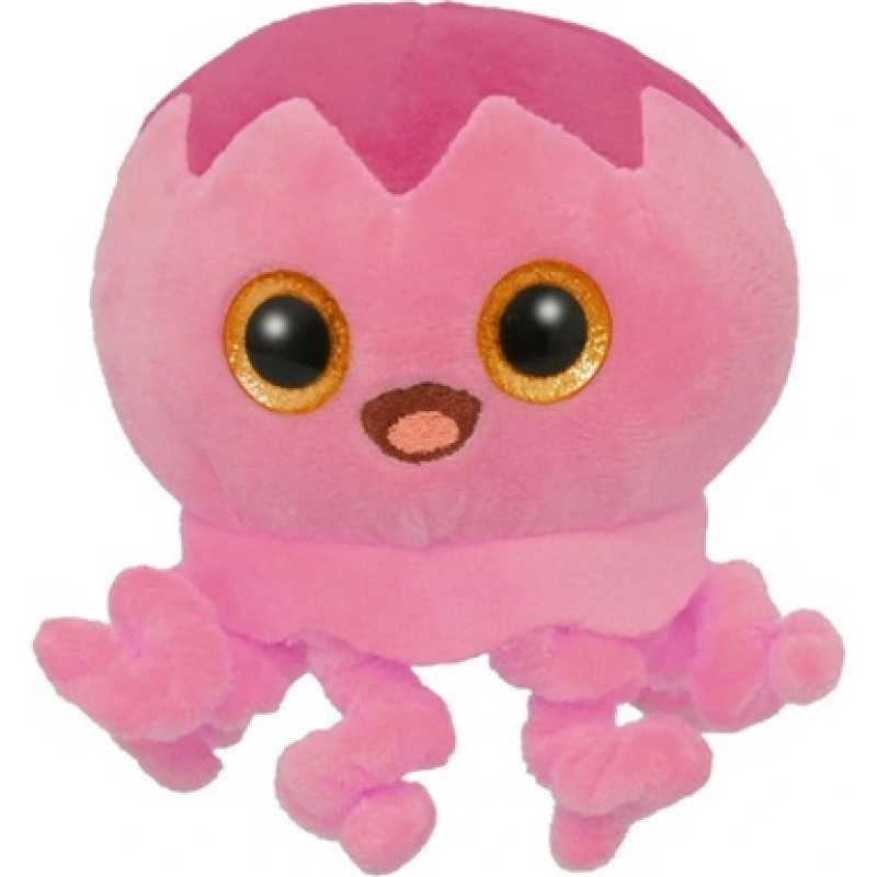 Wild Planet Soft Toy, Pink Jellyfish, 15 cm