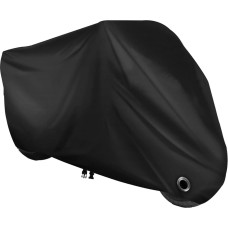 Springos Bike, Motorcycle, Scooter Cover Springos GA0205, 250x105x125 cm, Waterproof, Black