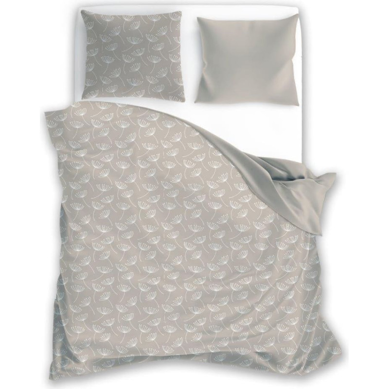 BEDDING 140X200+70X90 SATEEN MICROFIBER 002
