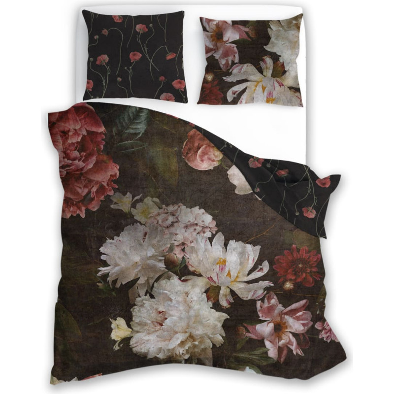 POŚCIEL KPL.220X200+2x70X80 NOBILE 006 SATYNA BAW.FOTOPRINT