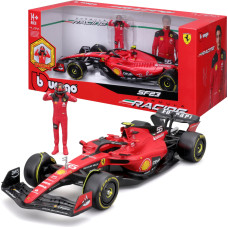 AUTO BBURAGO FERRARI RACE FORMULA 1:24
