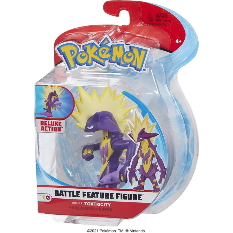 Pokemon Battle Feature Figure Toxtricity PKW0161