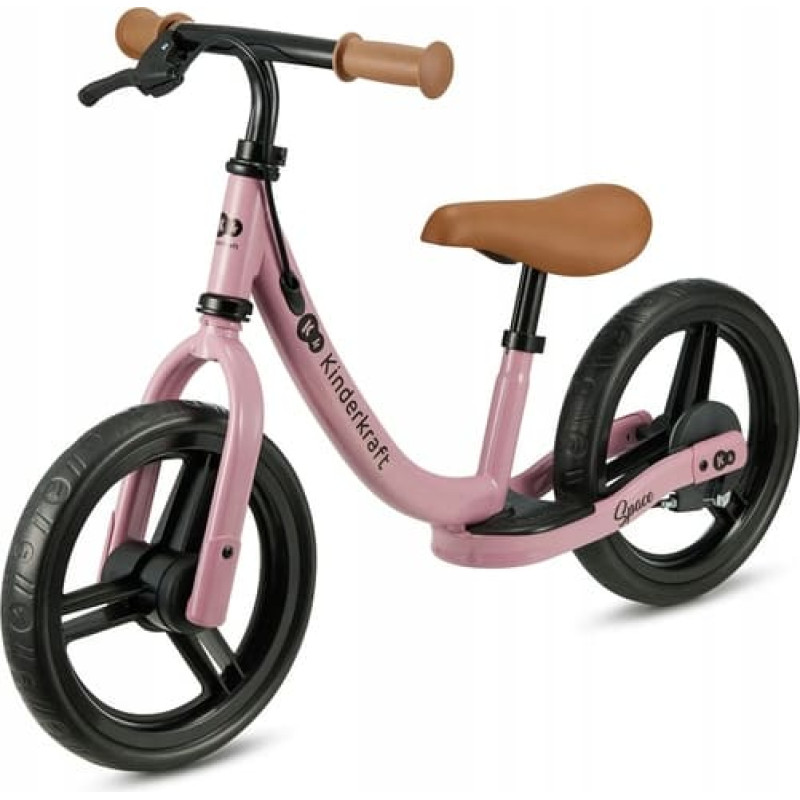 Kinderkraft balance bike SPACE, dark pink