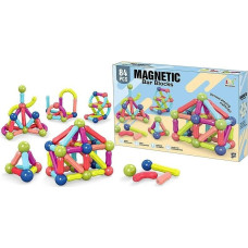 Other Bloks - 606944 - MAGNETIC - 84 pcs