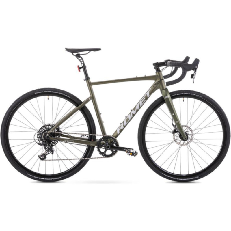 Romet gravel bike ROMET Boreas 2, green-grey (L)
