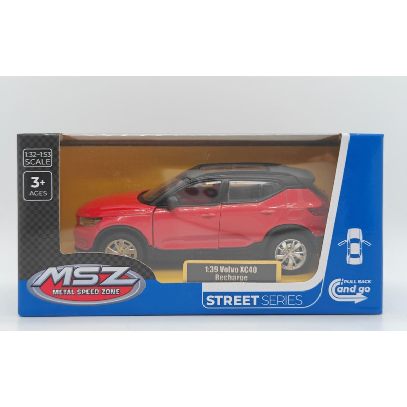 MSZ Miniatūrais modelis - Volvo XC40 Recharge, mērogs 1:39