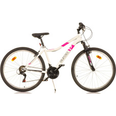 Dino Bikes Women's bicycle 27,5'' "RING", white