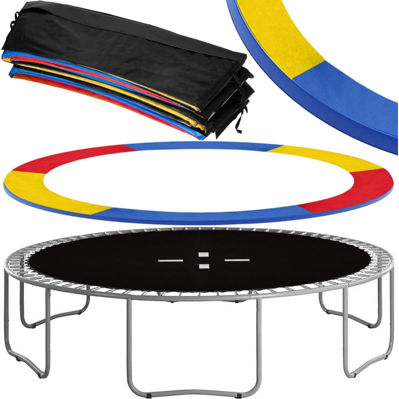 Springos Spring cover for trampoline Springos TP-8FT 244 CM MULTI 8FT