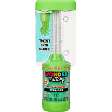 MGA Wonder Factory Never Dry Dough Extruder &ndash; Green 532248
