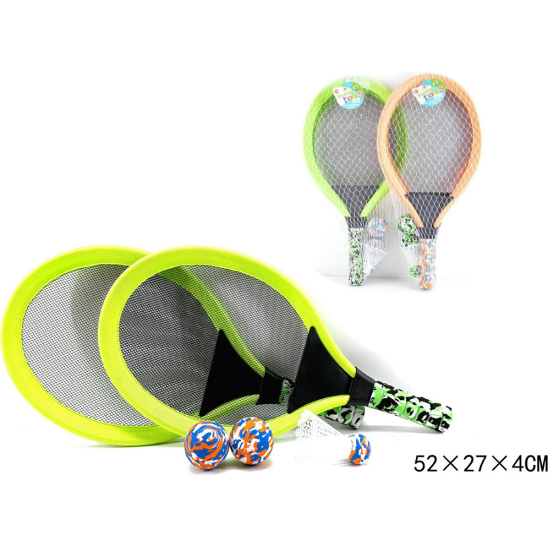 Other 81814 GRA ZRĘCZNOŚCIOWA - RAKIETKI & PIŁKI