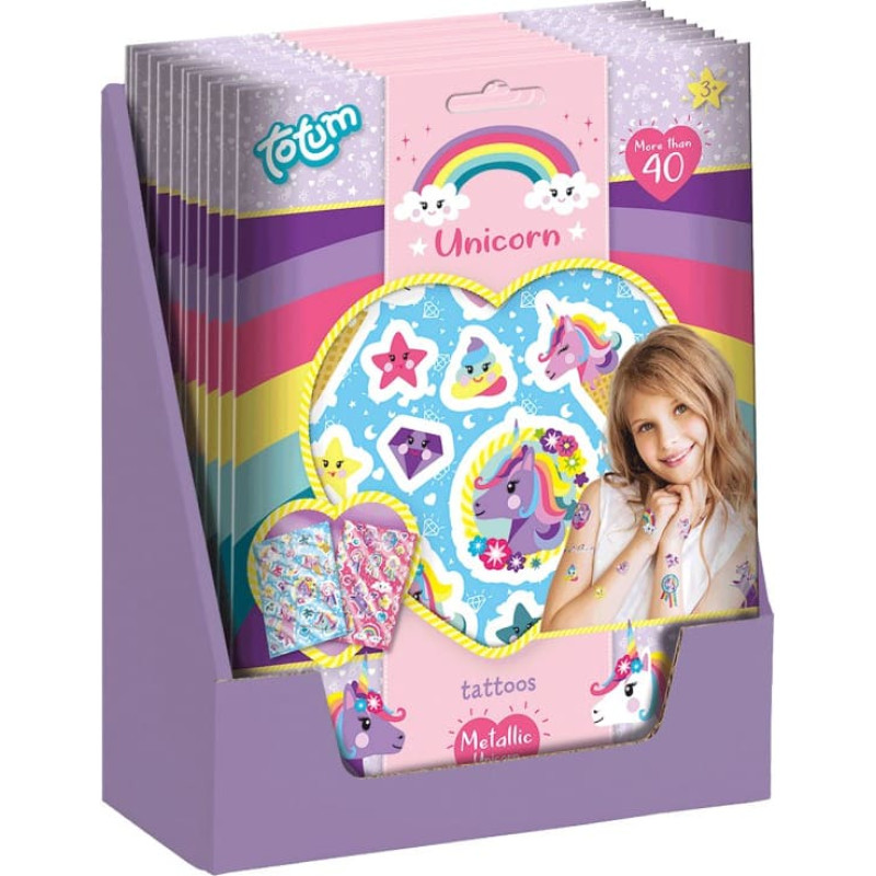 Totum tetovējumi Unicorn, 071698