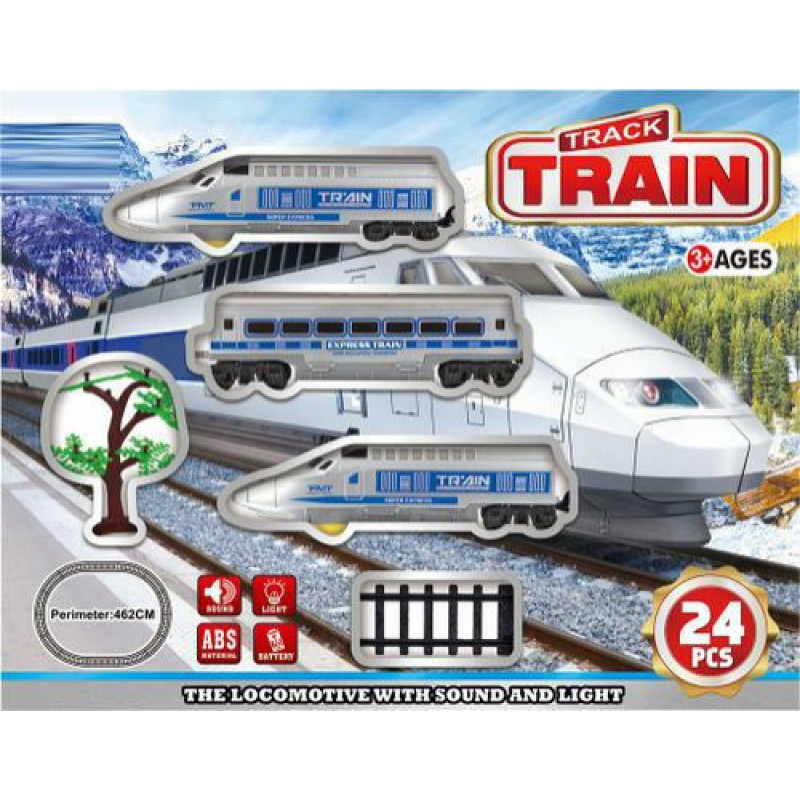 Other 03863 POCIĄG Z TOREM