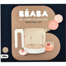 Beaba / Red Castle Balta Bļoda BABYCOOK NEO&reg; NIGHT-BLUE