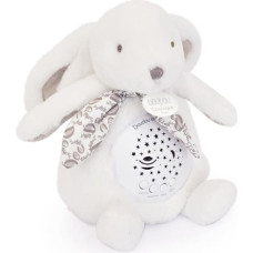 Doudou Et Compagnie Muzikāls zaķēns-naktslampa "Lapin White"