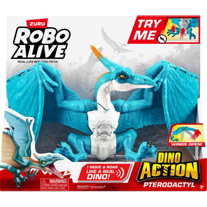 Roboalive interactive toy "Dino Action: Pterodactyl"
