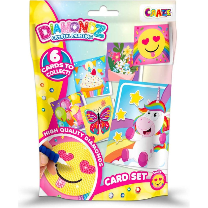 Diamond embroidery cards 