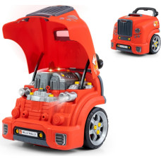 Milly Mally walker – push toy N-gine, red