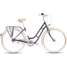 Bicycle Romet Luiza Classic, purple (M)