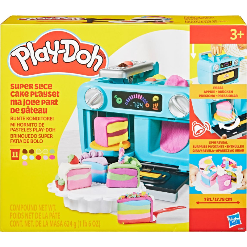 Hasbro Play-Doh Cake Pieces Playset