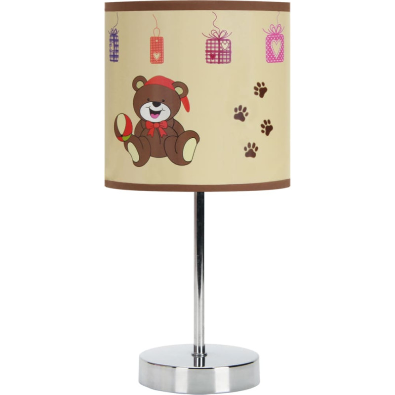 Str&uuml;hm DESK LAMP NUKA E14 BROWN