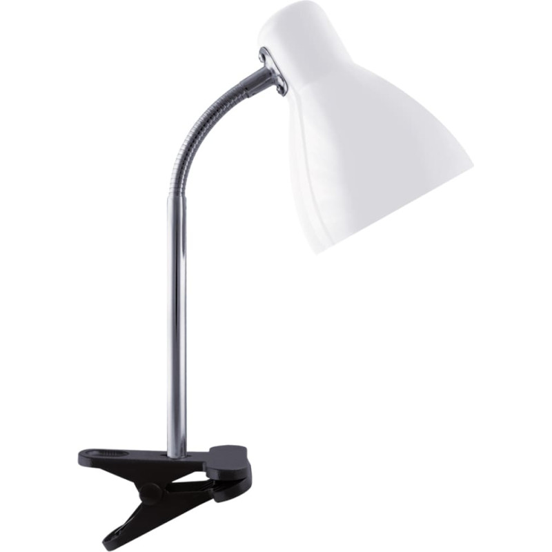 Strühm DESK LAMP KATI E27 WHITE CLIP
