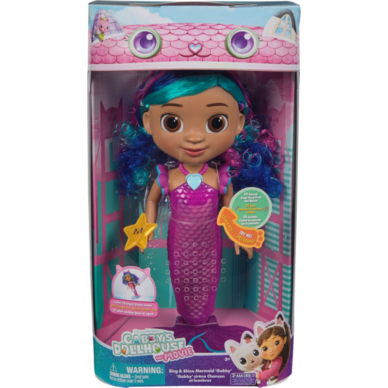 Gabby´s Dollhouse intercative toy Mermaid Doll