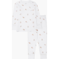 Livly Clothing Livly Komplekts Teddy Tay 2 Piece Set White
